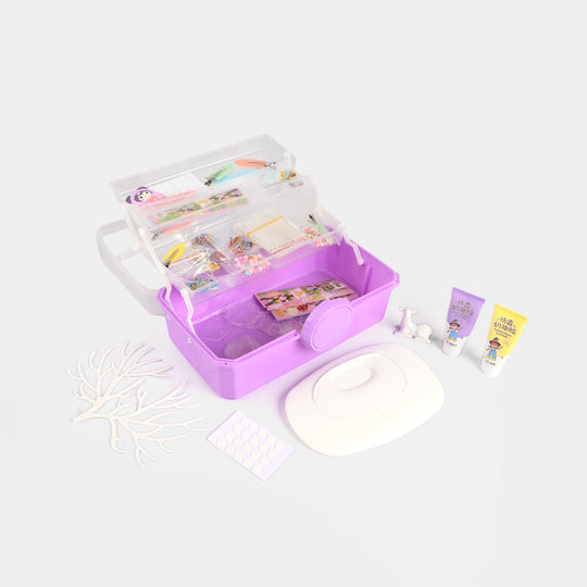 Portable Creative Art & Craft Jewelry Making Set