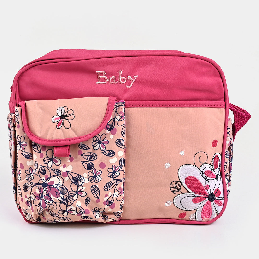 Baby Care Mother Bag Small | Pink