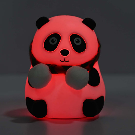 Cute Shaped Rechargeable Silicone LED Lamp/Night Light