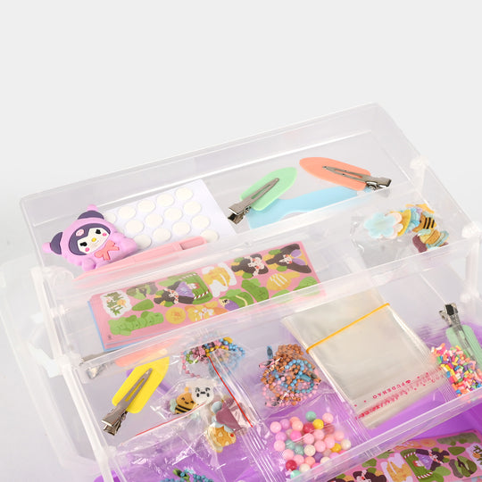 Portable Creative Art & Craft Jewelry Making Set