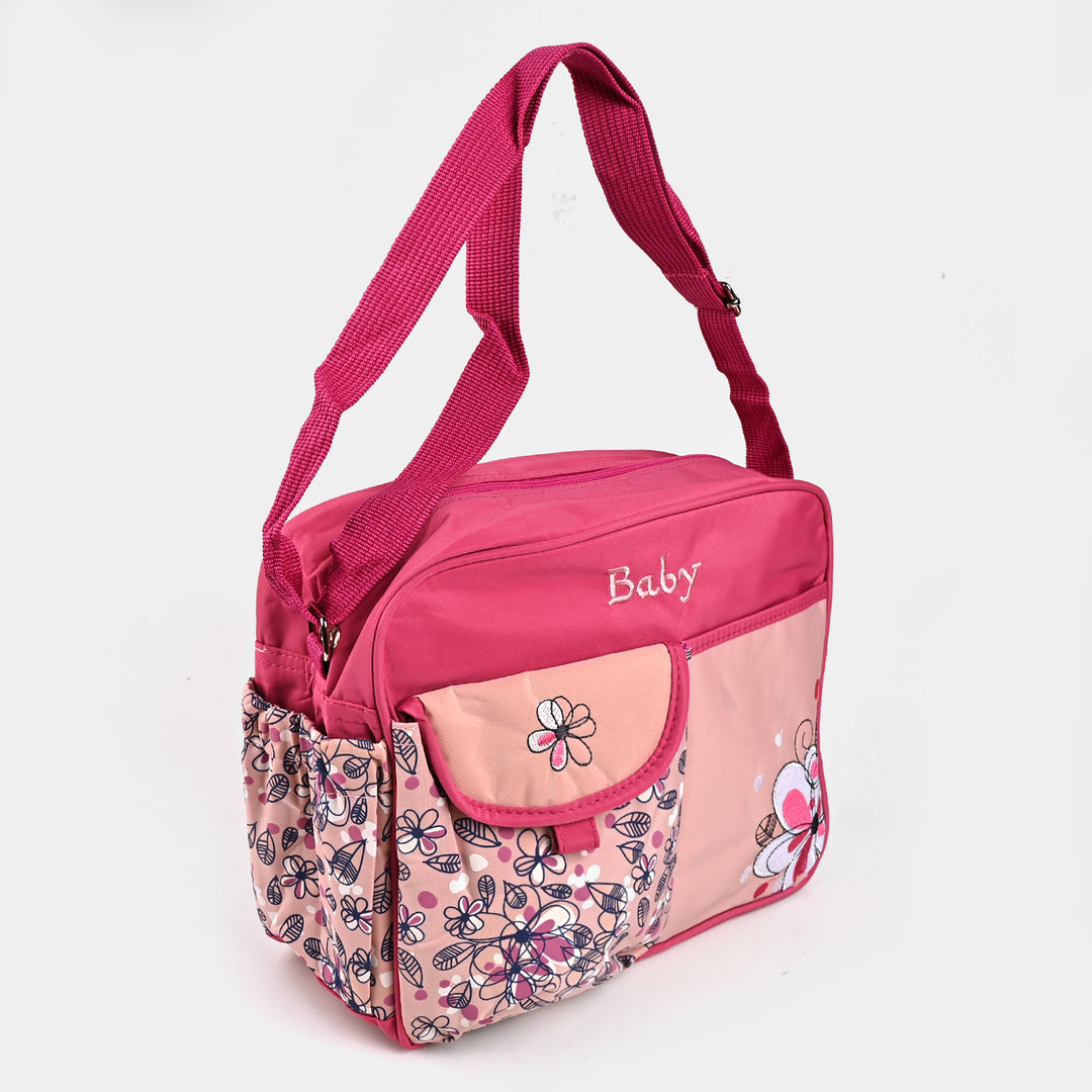 Baby Care Mother Bag Small | Pink