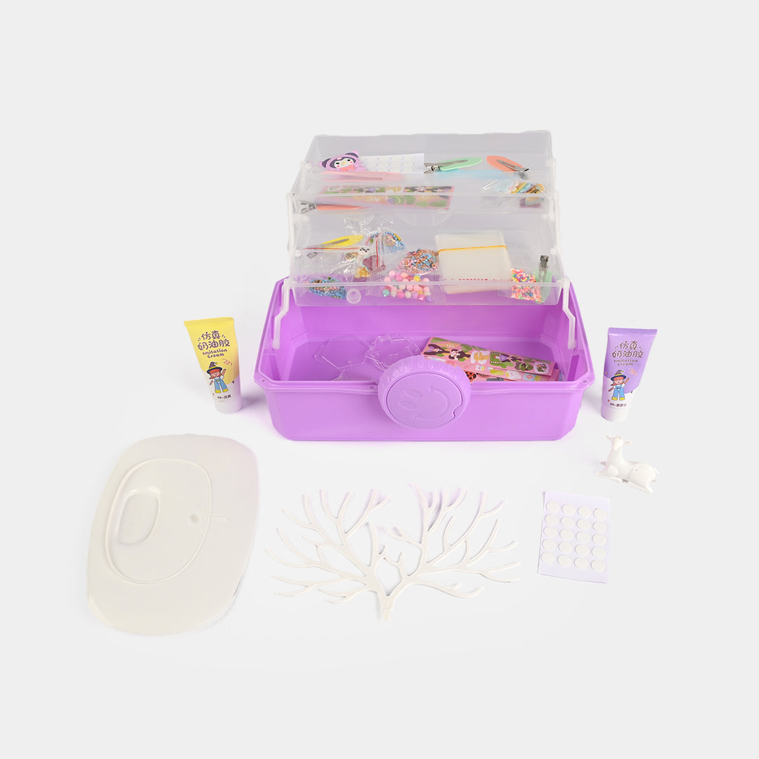 Portable Creative Art & Craft Jewelry Making Set