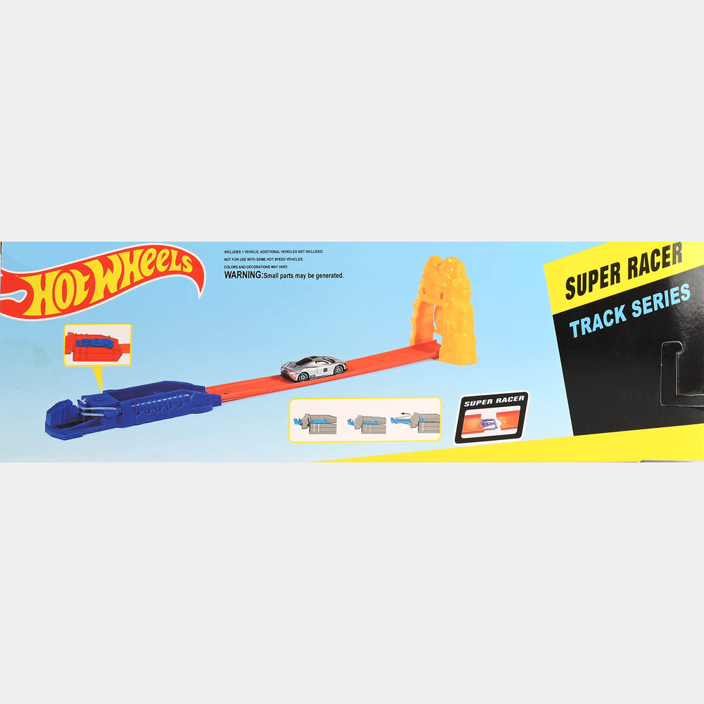 Super Racing Car Track Set