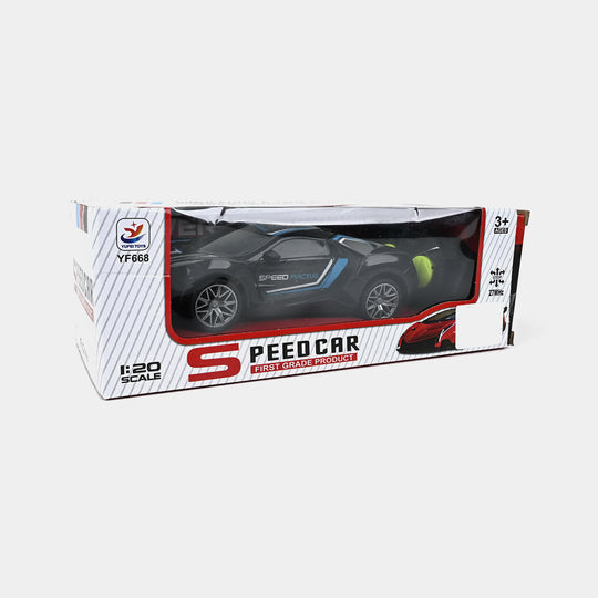 Remote Control Speed Car For Kids