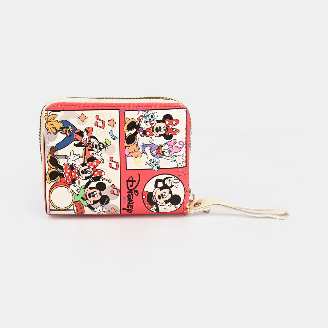 Character Stylish Wallet For Girls