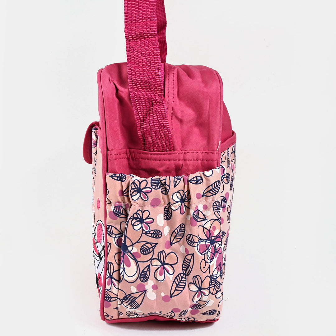 Baby Care Mother Bag Small | Pink