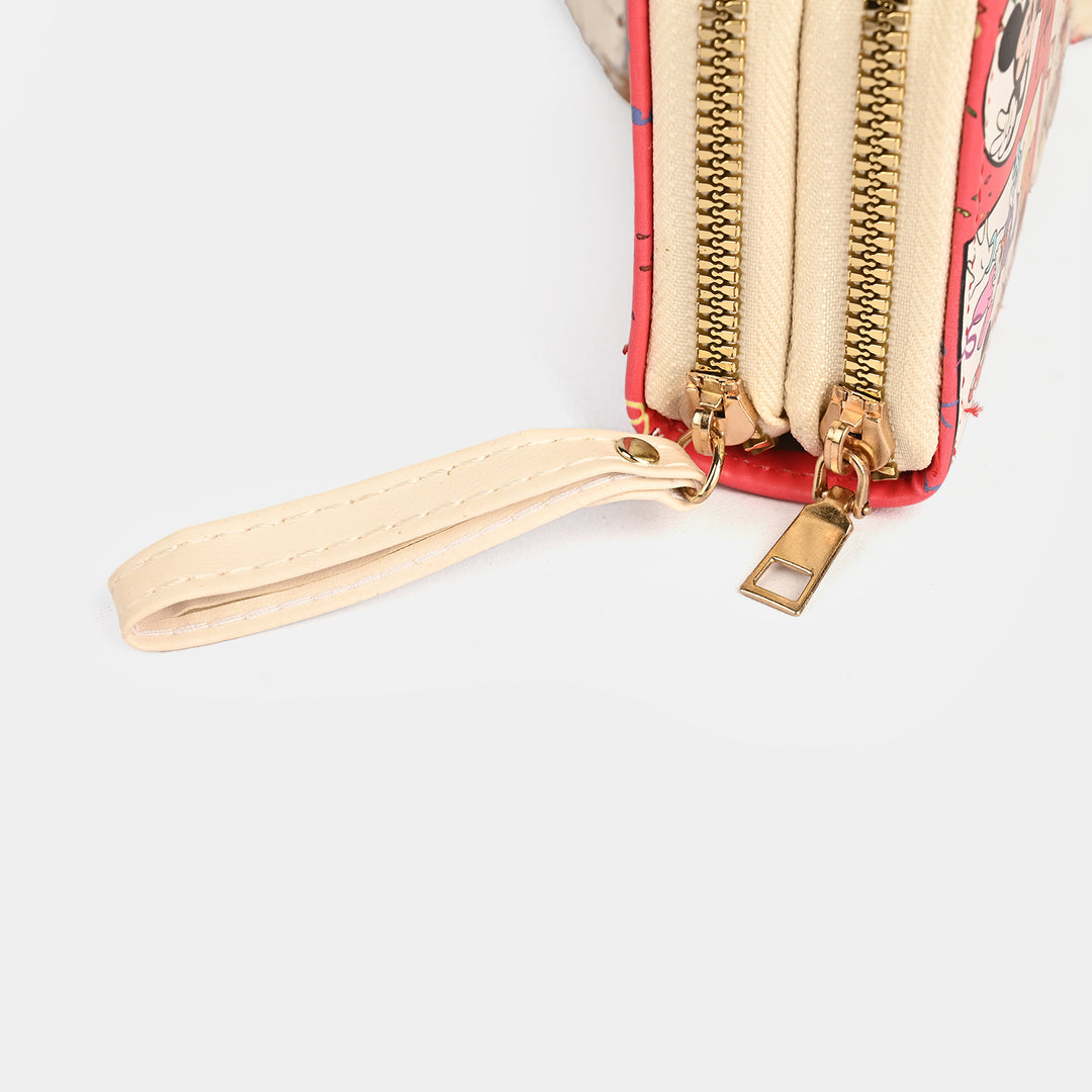 Character Stylish Wallet For Girls