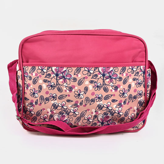 Baby Care Mother Bag Small | Pink