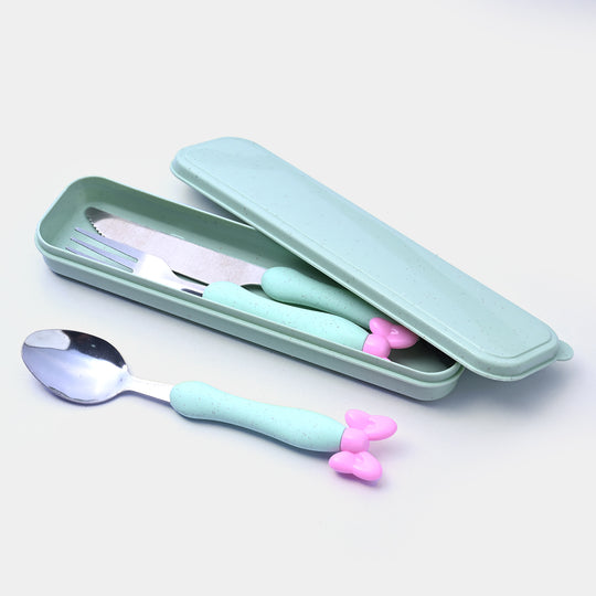 Stainless Steel Baby Tableware Cutlery Set | 3PCs