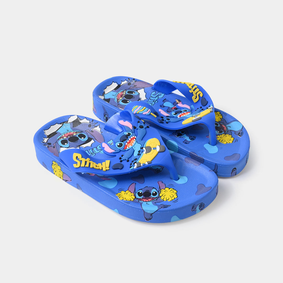 Boys Slipper SF-338-27-BLUE