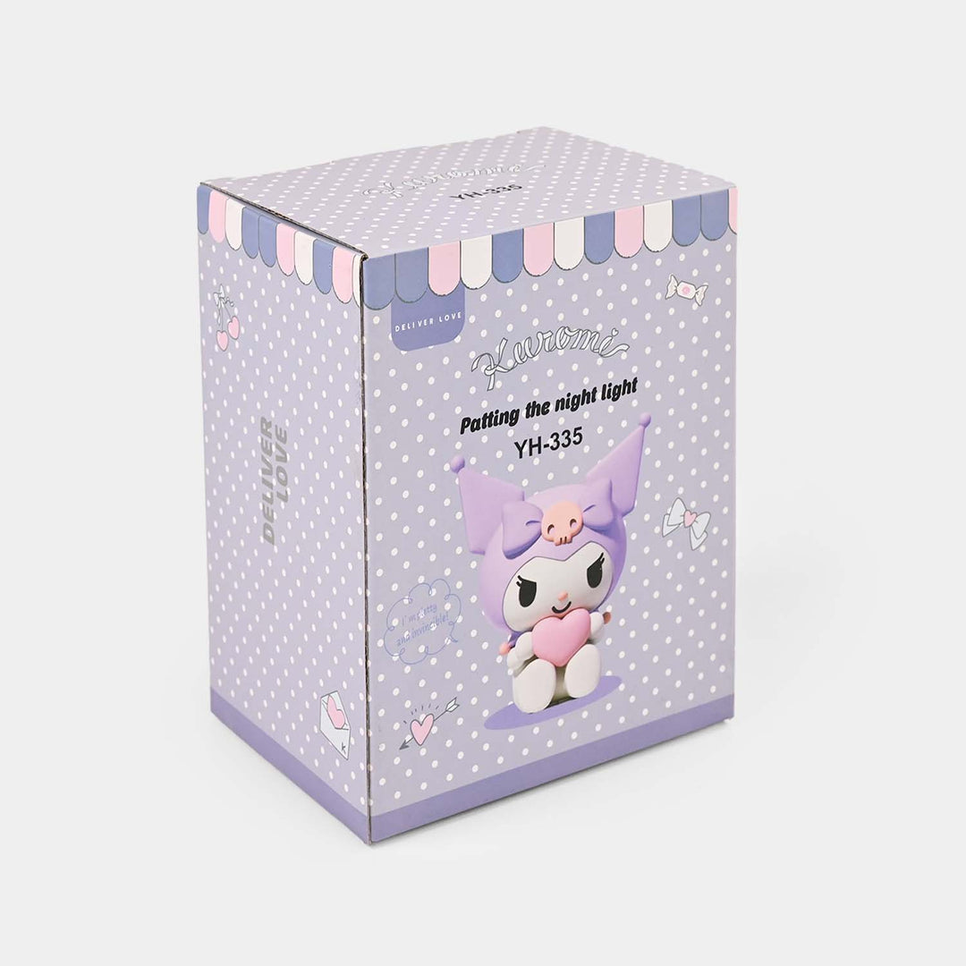 Cute Shaped Rechargeable Silicone LED Lamp/Night Light