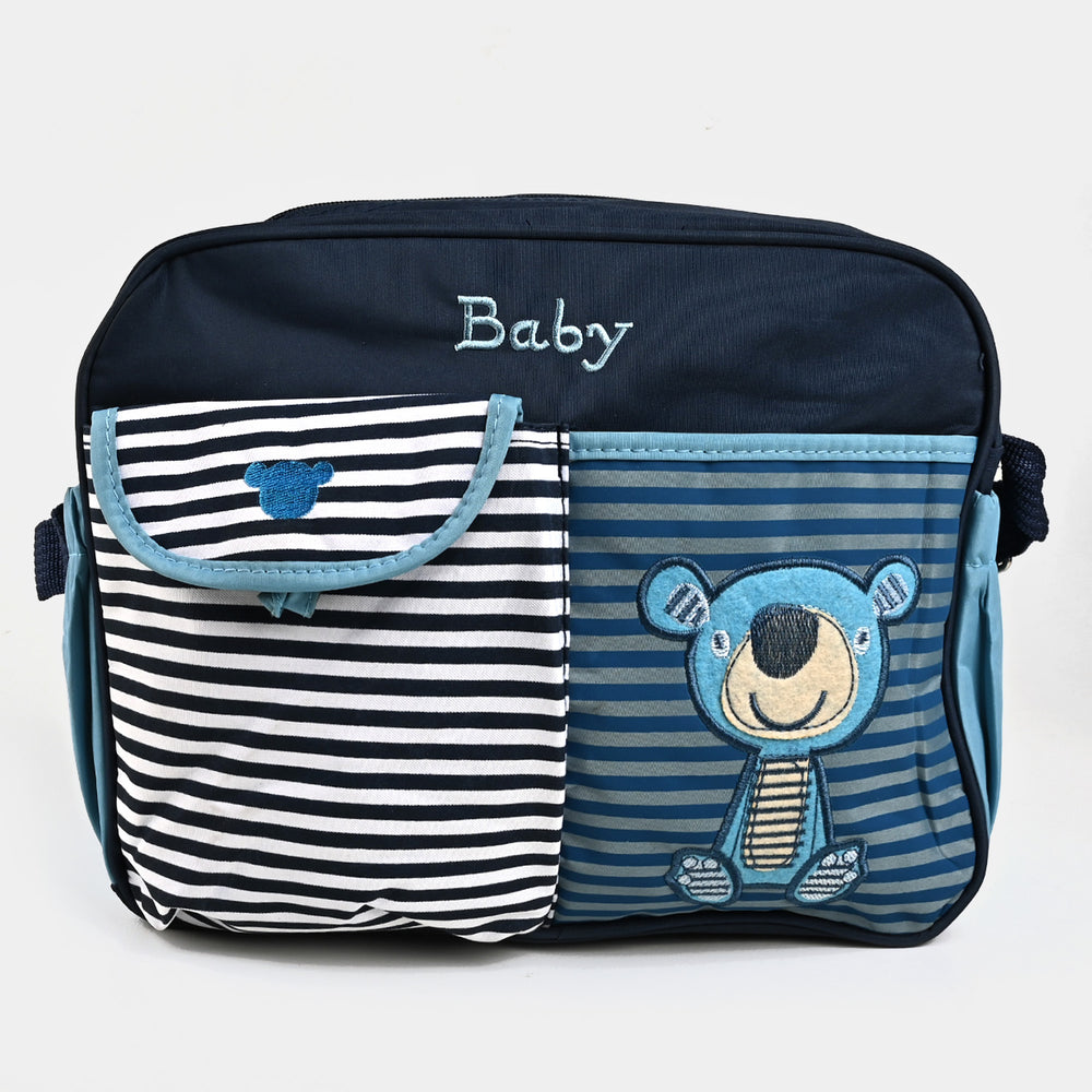 Baby Care Mother Bag Small | Blue