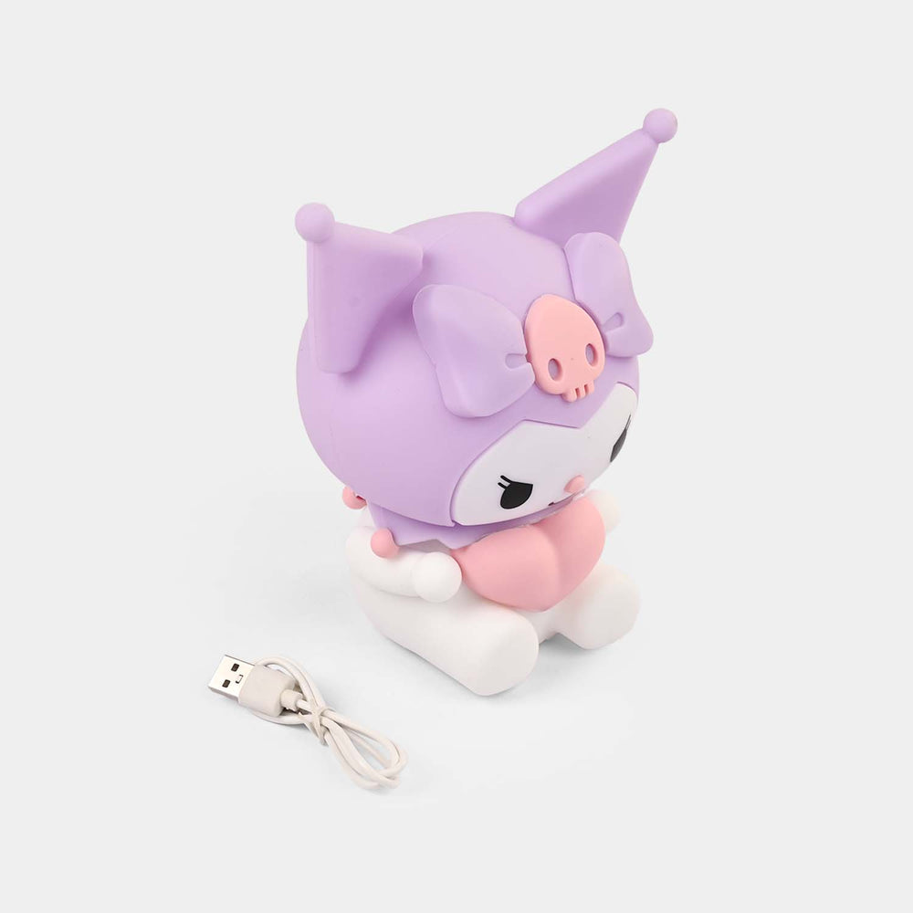 Cute Shaped Rechargeable Silicone LED Lamp/Night Light