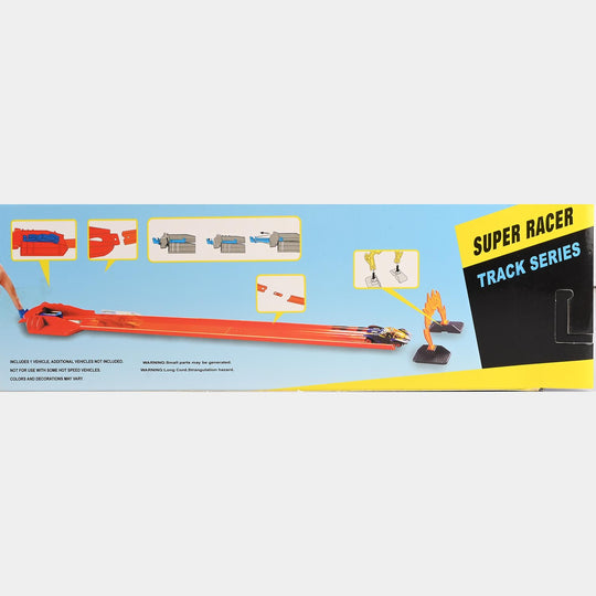 Super Racing Car Track Set