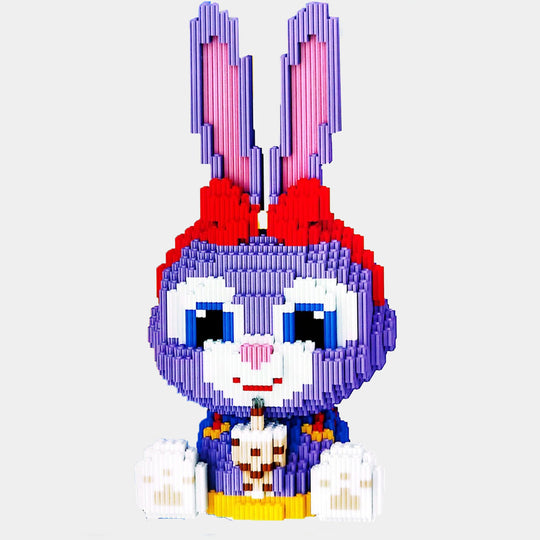 Snow White Bunny Drinks Universal Building Blocks | 4480PCs