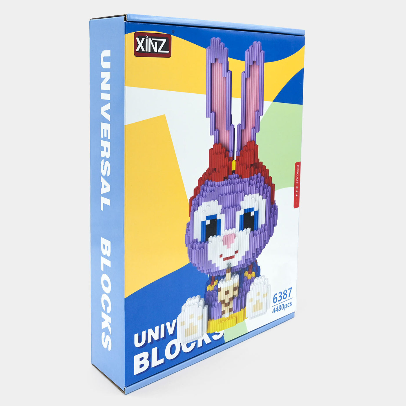 Snow White Bunny Drinks Universal Building Blocks | 4480PCs