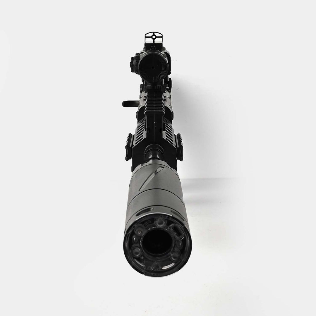 Electric Dual Functional Water Blaster and Soft Dart Blaster for Kids