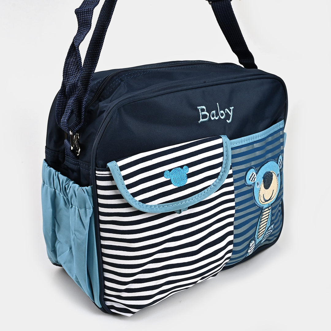 Baby Care Mother Bag Small | Blue