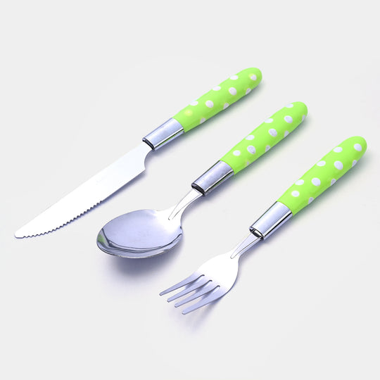 Stainless Steel Baby Tableware Cutlery Set | 3PCs
