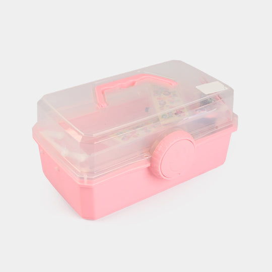 Portable Creative Art & Craft Jewelry Making Set