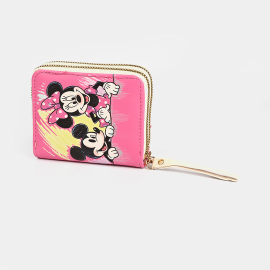 Character Stylish Wallet For Girls