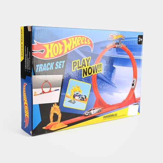 Super Racing Car Track Set