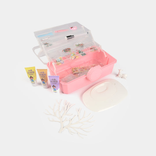 Portable Creative Art & Craft Jewelry Making Set
