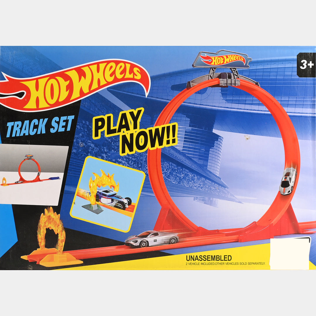 Super Racing Car Track Set