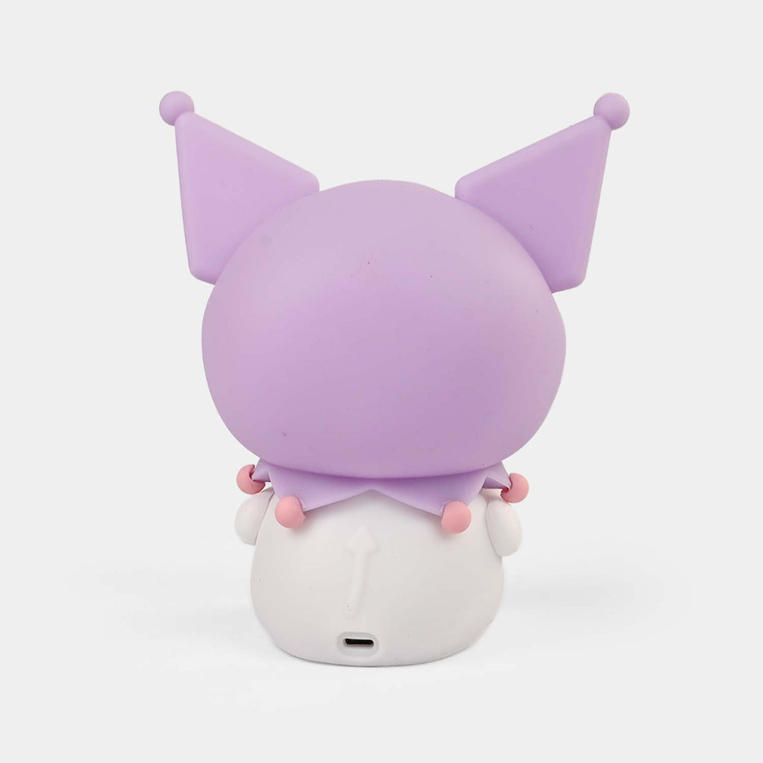 Cute Shaped Rechargeable Silicone LED Lamp/Night Light