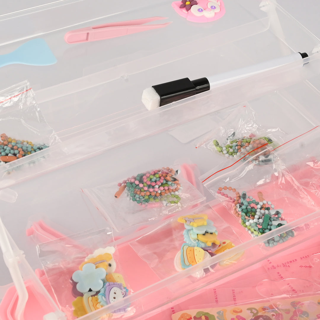 Portable Creative Art & Craft Jewelry Making Set