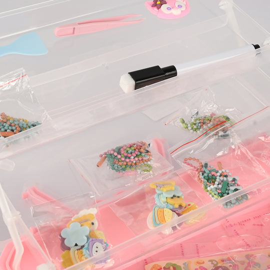Portable Creative Art & Craft Jewelry Making Set