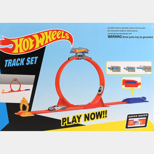Super Racing Car Track Set