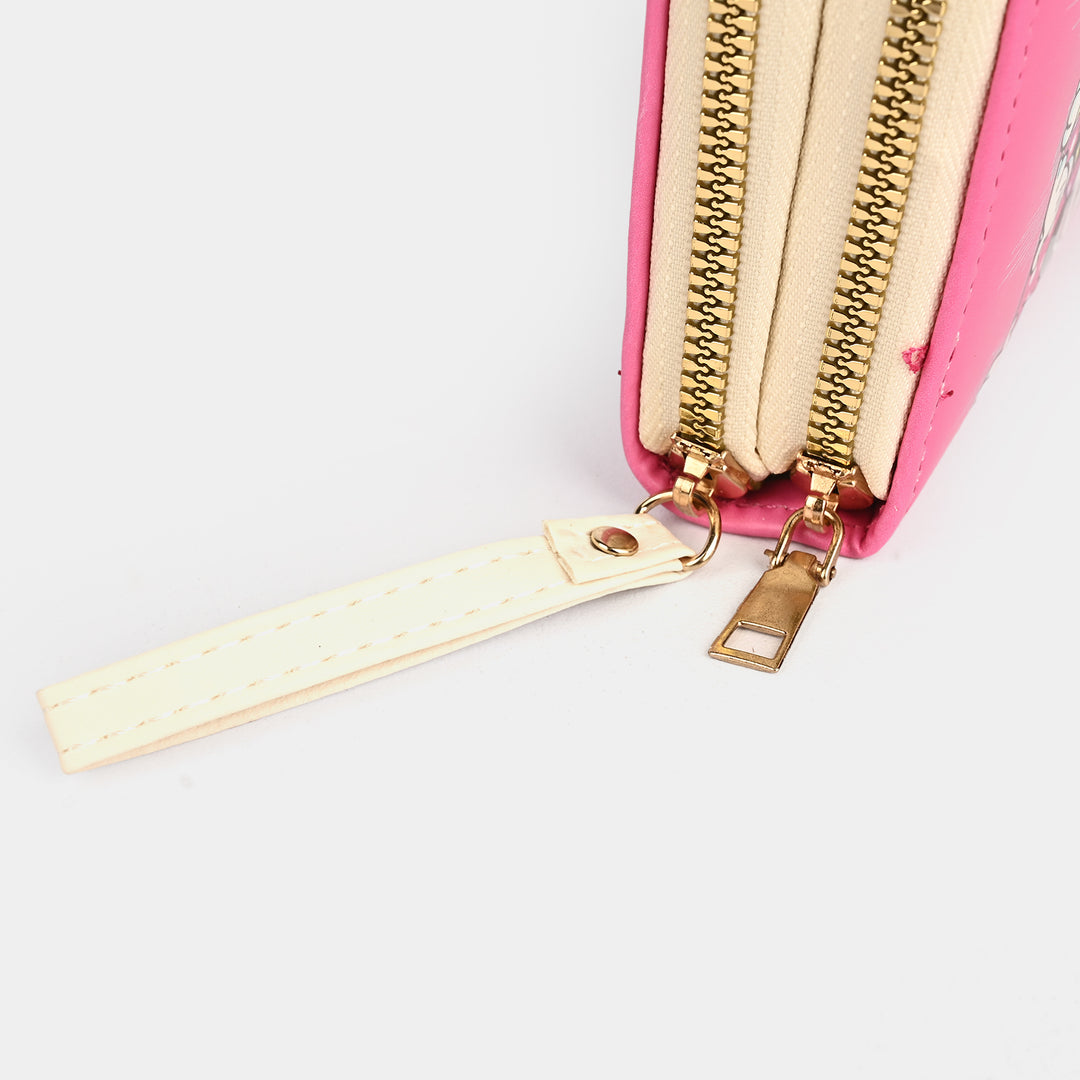Character Stylish Wallet For Girls