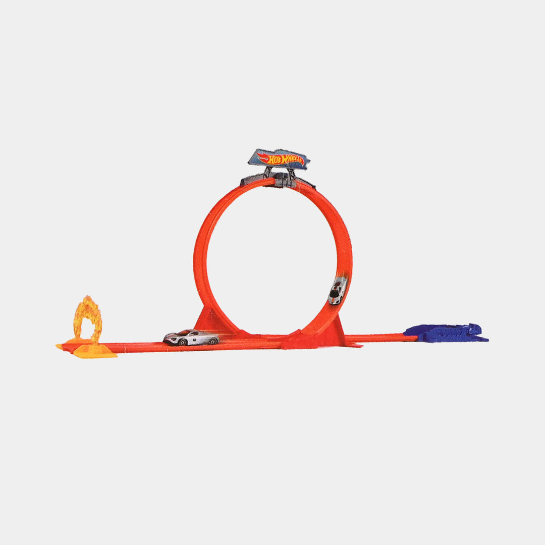 Super Racing Car Track Set