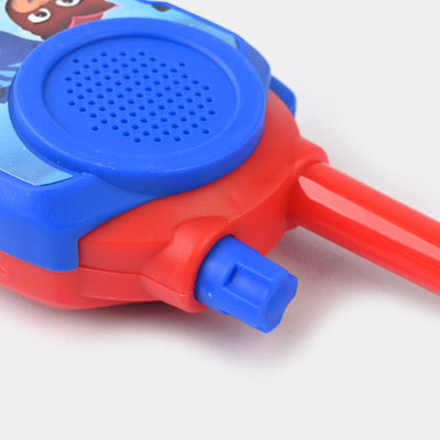 Character Walkie Talkie For Kids