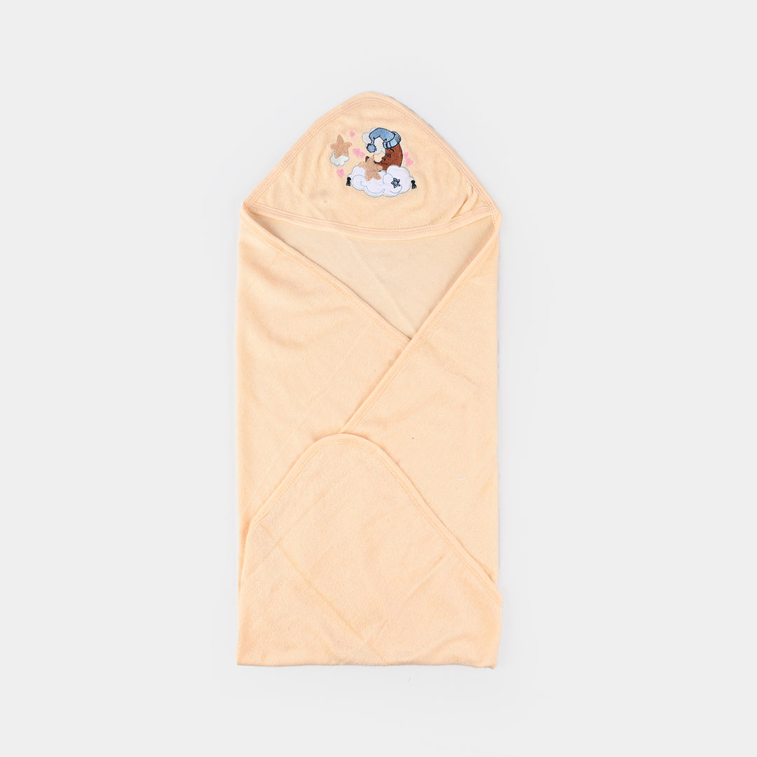 BP Hooded Bath Towel 7Pcs | Peach