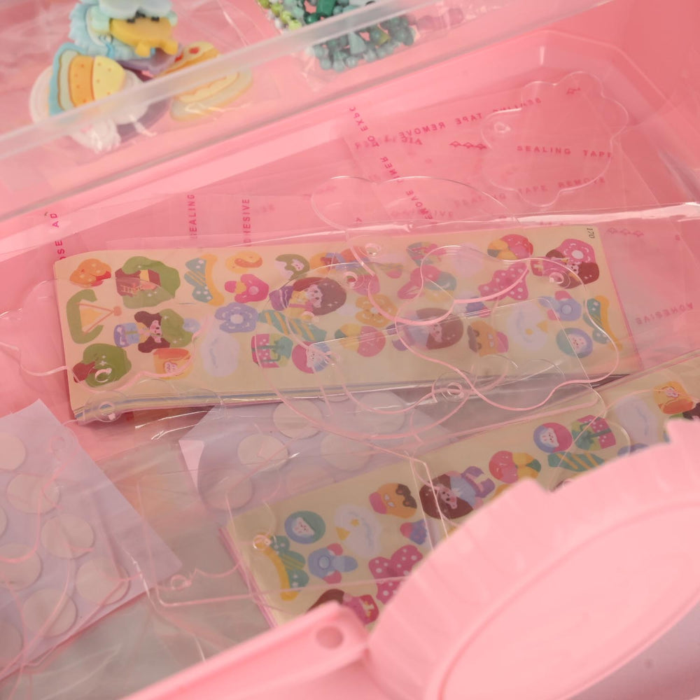 Portable Creative Art & Craft Jewelry Making Set