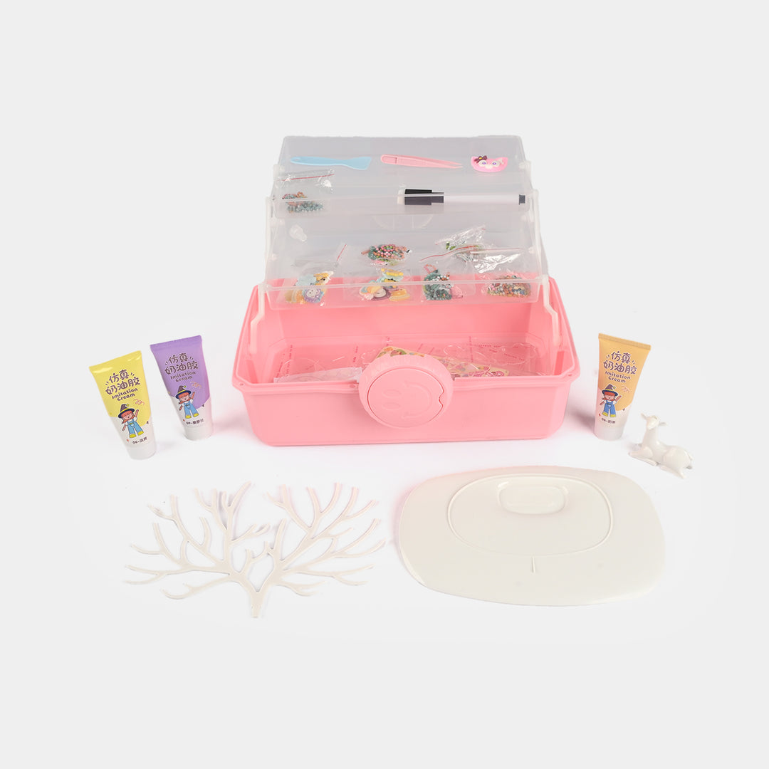 Portable Creative Art & Craft Jewelry Making Set