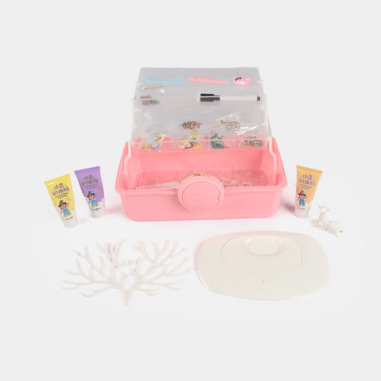 Portable Creative Art & Craft Jewelry Making Set
