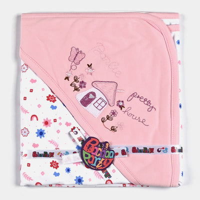 Infant Cotton Printed Wrapping Sheet