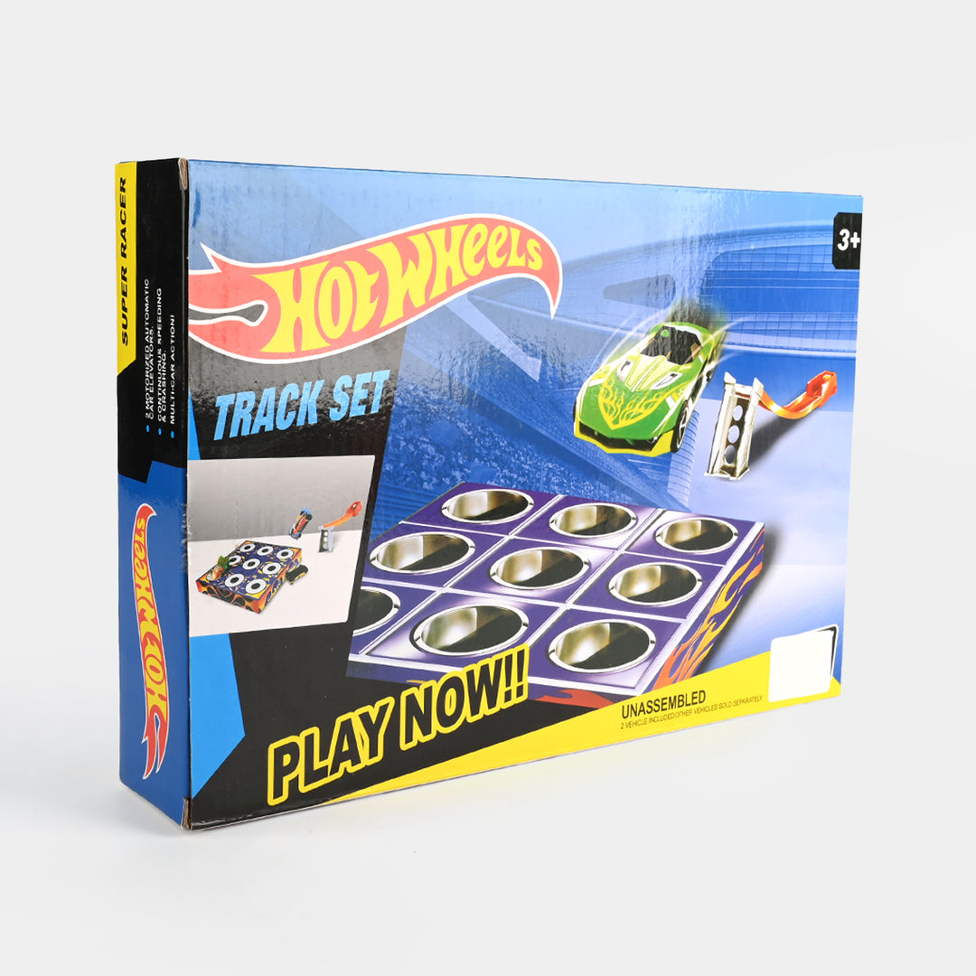 Super Racing Car Track & Stunt Set