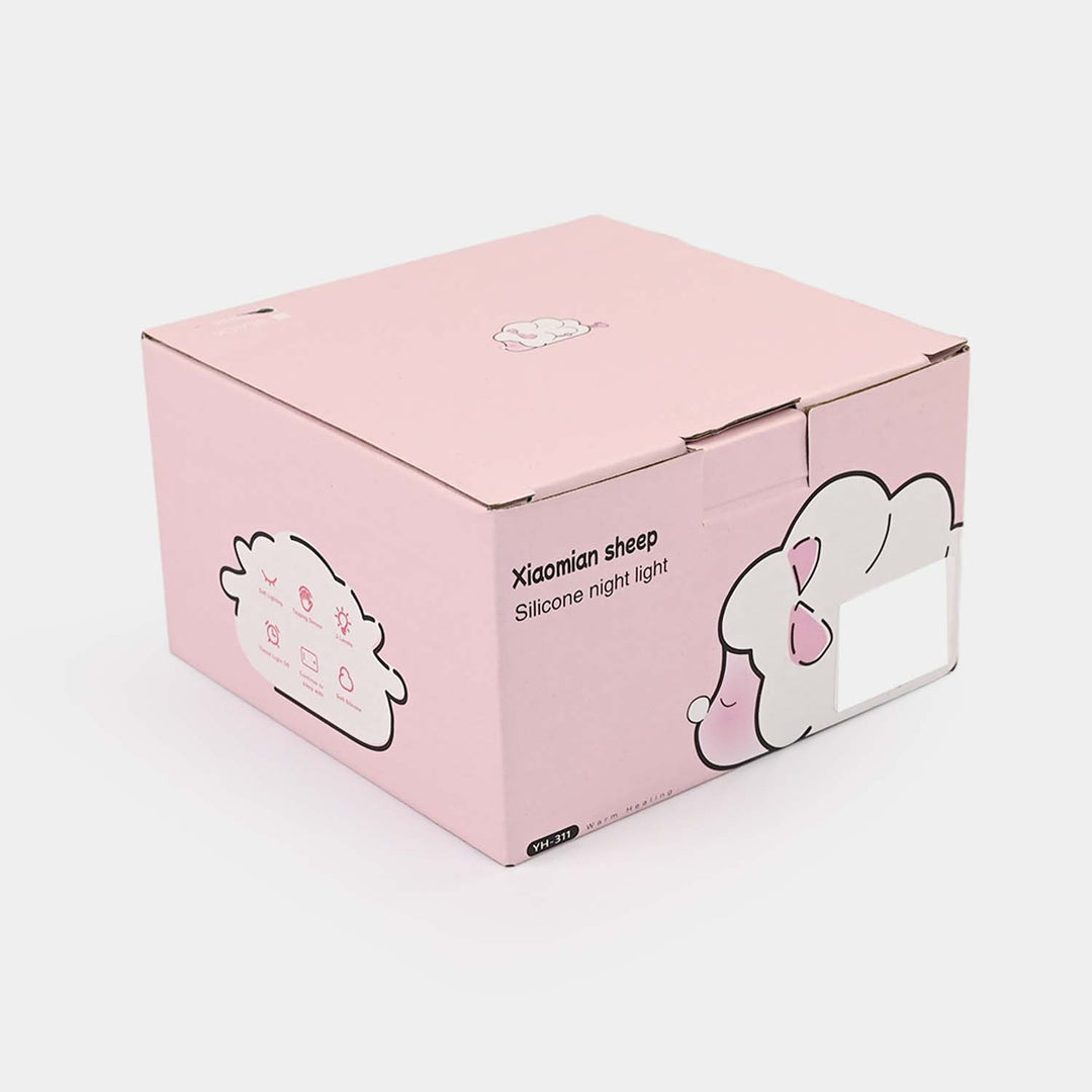 Cute Shaped Rechargeable Silicone LED Lamp/Night Light