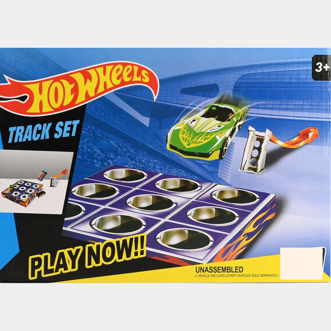 Super Racing Car Track & Stunt Set