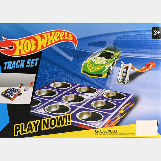 Super Racing Car Track & Stunt Set