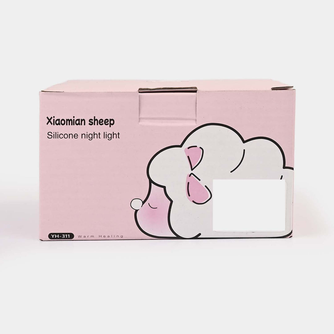 Cute Shaped Rechargeable Silicone LED Lamp/Night Light