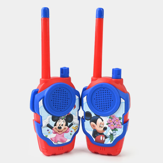 Character Walkie Talkie For Kids