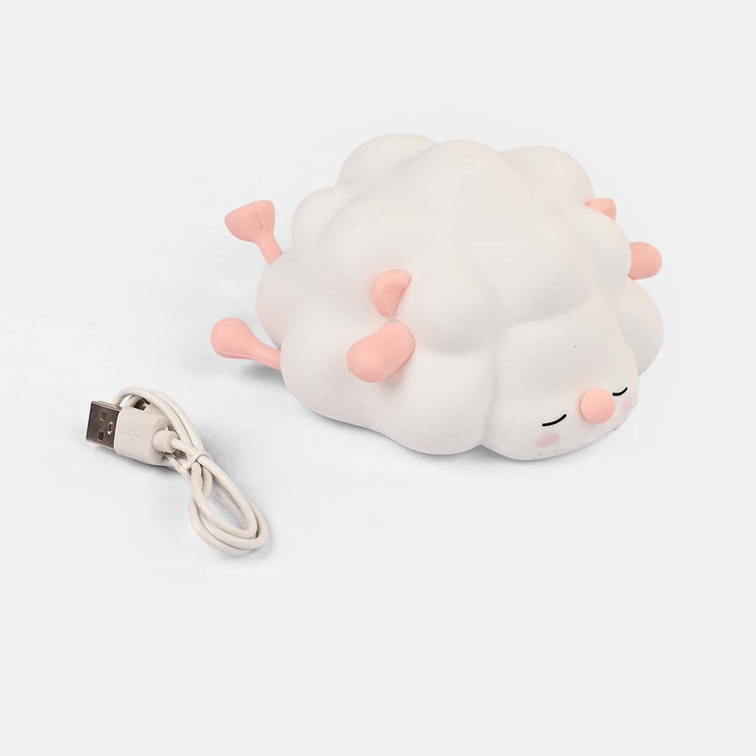 Cute Shaped Rechargeable Silicone LED Lamp/Night Light