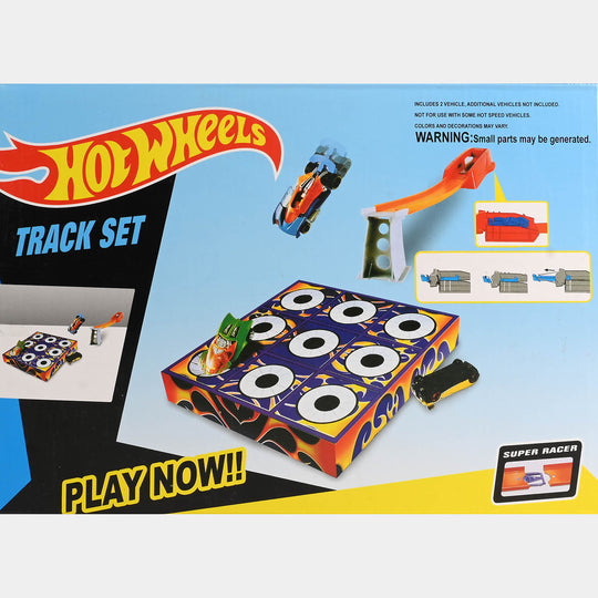 Super Racing Car Track & Stunt Set