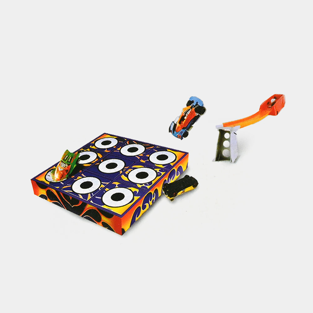 Super Racing Car Track & Stunt Set
