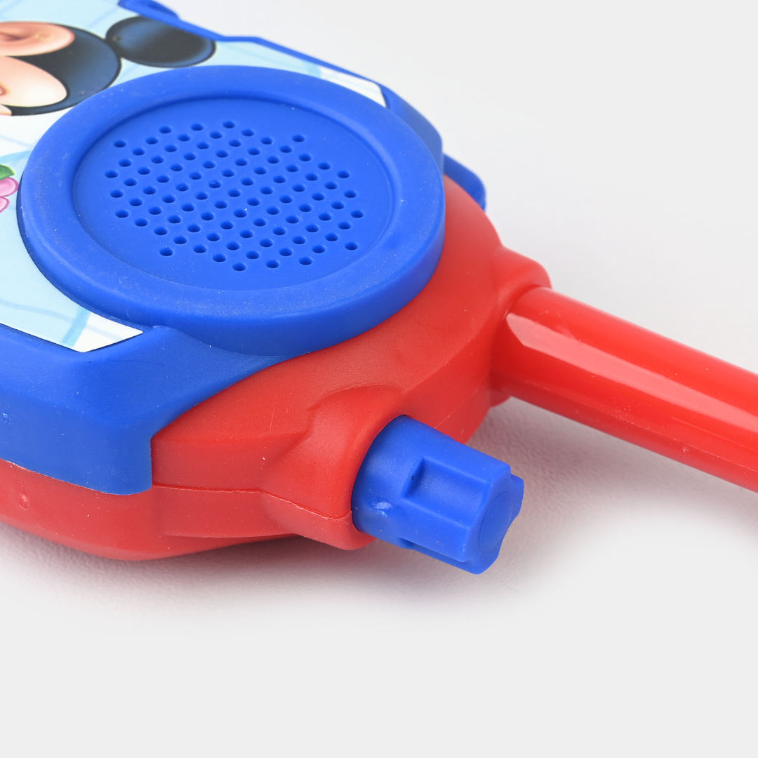 Character Walkie Talkie For Kids